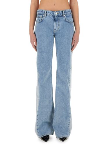 Moschino jeans two-tone denim jeans - moschino jeans - Modalova