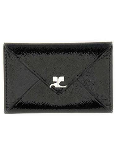 Courreges card holder with logo - courreges - Modalova