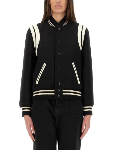 Saint laurent teddy in wool - saint laurent - Modalova
