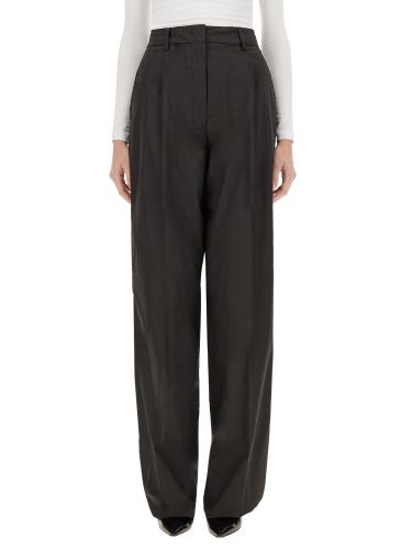 Thelatest poplin pants - thelatest - Modalova