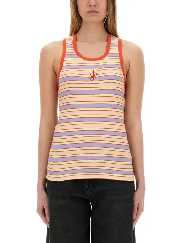 Jw anderson striped tank top - jw anderson - Modalova