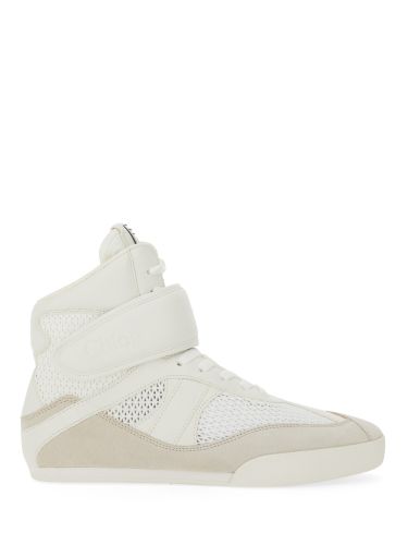 Chloé "kick" ankle sneaker - chloé - Modalova