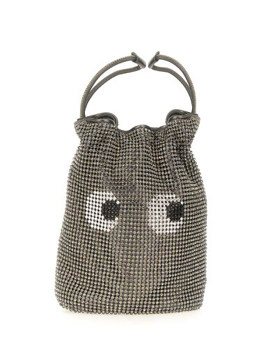 Drawstring pouch "eyes" - anya hindmarch - Modalova