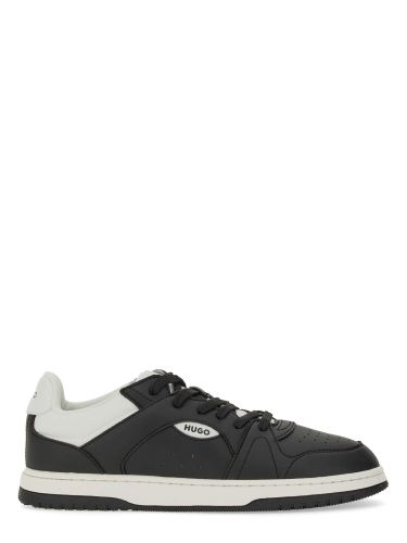 Hugo leather sneaker - hugo - Modalova