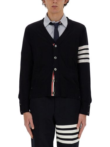 Thom browne 4-bar cardigan - thom browne - Modalova