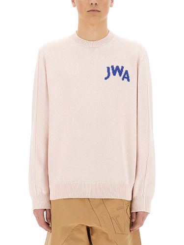 Jw anderson jersey with logo - jw anderson - Modalova