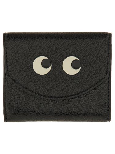 Trifold mini "eyes" wallet - anya hindmarch - Modalova