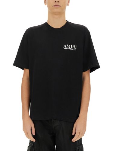 Amiri t-shirt with logo - amiri - Modalova