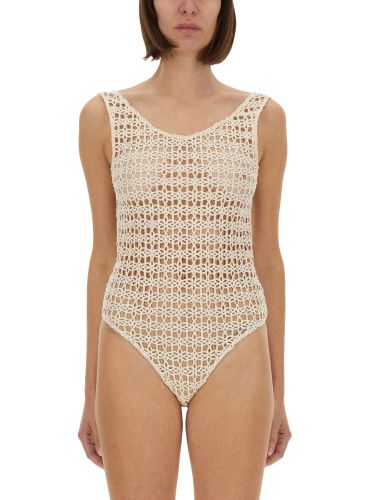 Alysi macramé bodysuit - alysi - Modalova