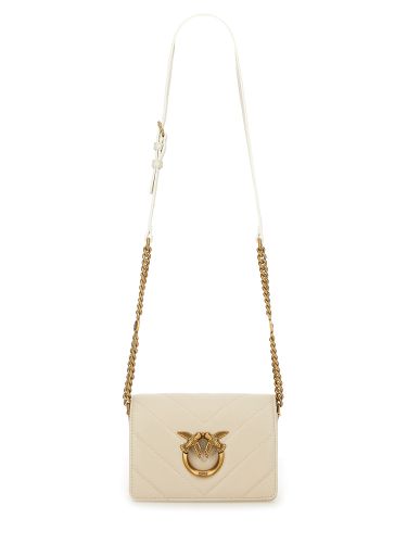 Pinko click mini "love" bag - pinko - Modalova