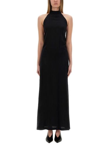 Alysi silk long dress - alysi - Modalova