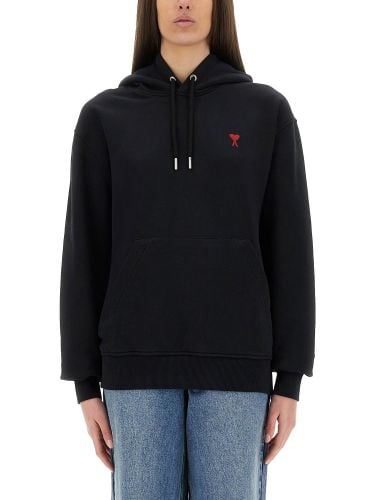 Ami paris hoodie - ami paris - Modalova