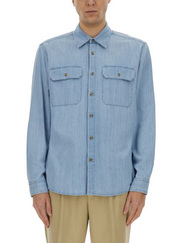 Boss denim shirt - boss - Modalova