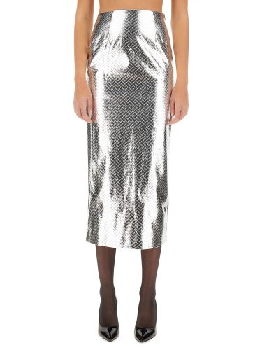 Woven pencil skirt - rotate birger christensen - Modalova