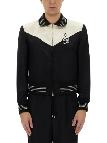 Amiri jacket with embroidery - amiri - Modalova