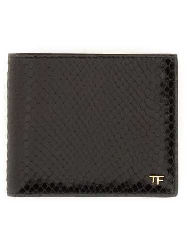 Python print classic bifold wallet - tom ford - Modalova