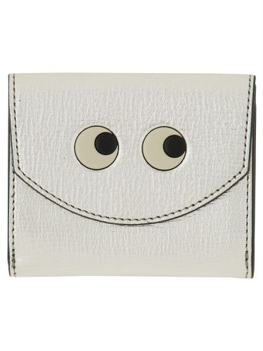 Trifold mini "eyes" wallet - anya hindmarch - Modalova