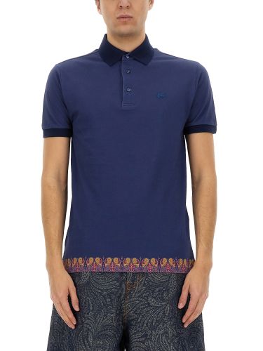 Etro polo shirt with print - etro - Modalova