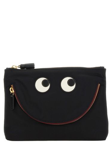 Anya hindmarch "happy eyes" pouch - anya hindmarch - Modalova