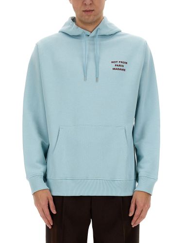 Slogan" sweatshirt - drôle de monsieur - Modalova