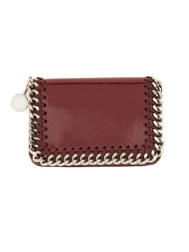 Zippered card case "falabella" - stella mccartney - Modalova