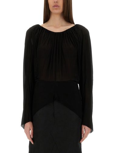 Rick owens draped top - rick owens - Modalova