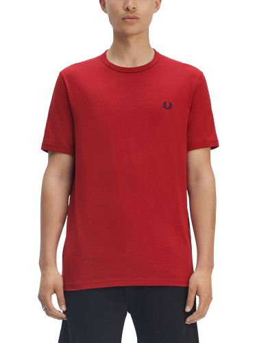 Fred perry "ringer" t-shirt - fred perry - Modalova