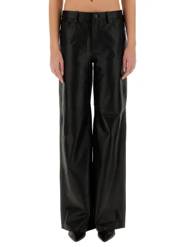 Leather pants - michael by michael kors - Modalova