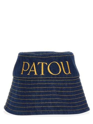 Patou bucket hat with logo - patou - Modalova