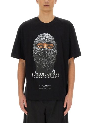 Mask print t-shirt - ih nom uh nit - Modalova