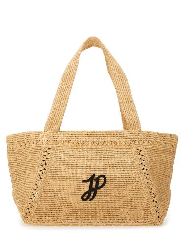 Patou large trapeze tote bag - patou - Modalova
