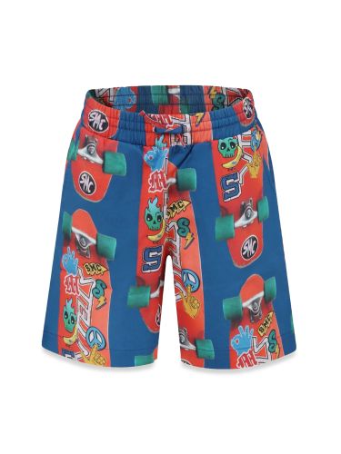 Fabric bermuda shorts - stella mccartney - Modalova