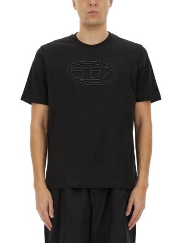 Diesel adjust-bigoval t-shirt - diesel - Modalova