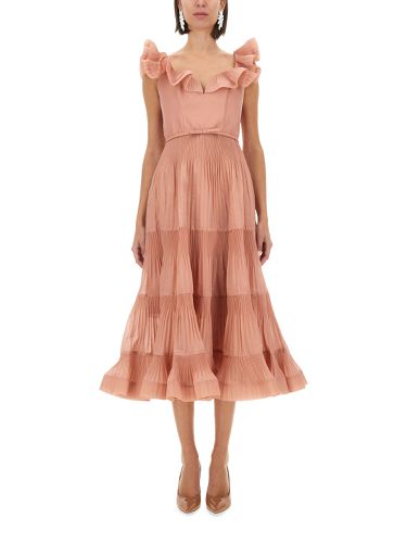 Zimmermann dress with ruffles - zimmermann - Modalova