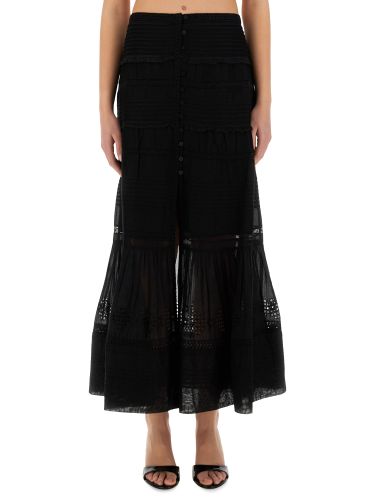 Marant étoile long skirt "dusta" - marant étoile - Modalova