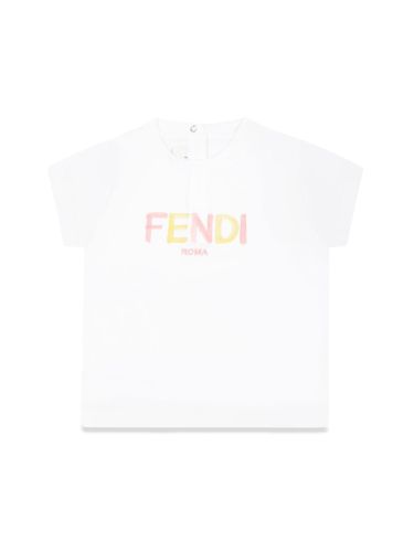 Fendi dyed jersey t-shirt - fendi - Modalova