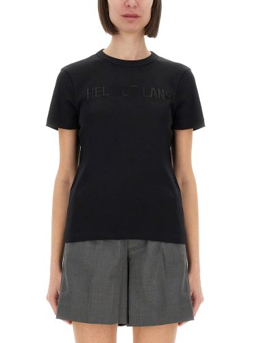 Helmut lang t-shirt with logo - helmut lang - Modalova