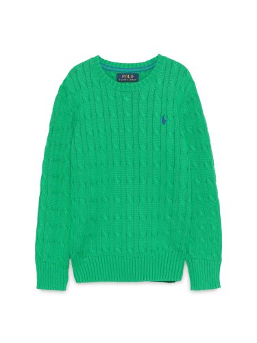 Polo ralph lauren jersey with logo - polo ralph lauren - Modalova
