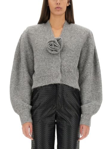 Cropped cardigan - rotate birger christensen - Modalova