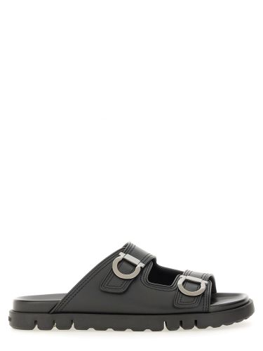 Ferragamo double-strap sandal - ferragamo - Modalova