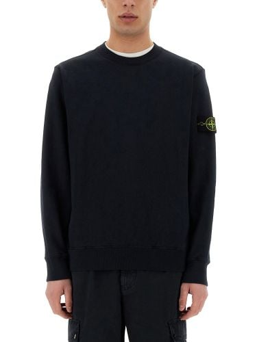 Stone island cotton sweatshirt - stone island - Modalova