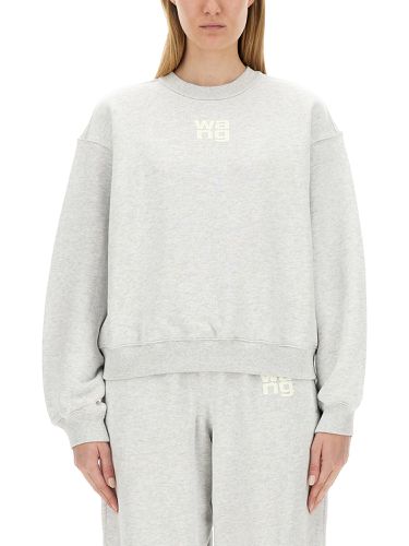 Alexanderwang. t sweatshirt with logo - alexanderwang.t - Modalova