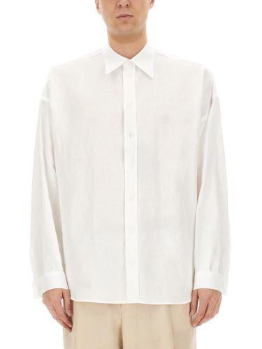 Dolce & gabbana linen shirt - dolce & gabbana - Modalova