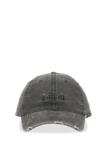 Amish délavé baseball cap - amish - Modalova