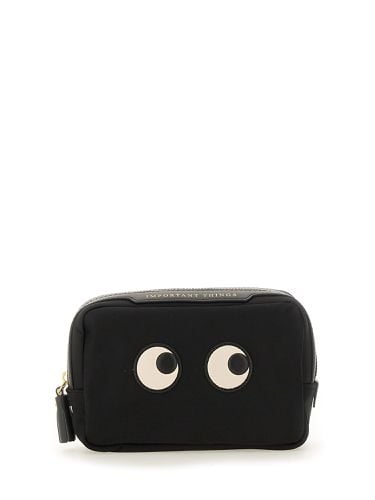 Beauty case "important things eyes" - anya hindmarch - Modalova