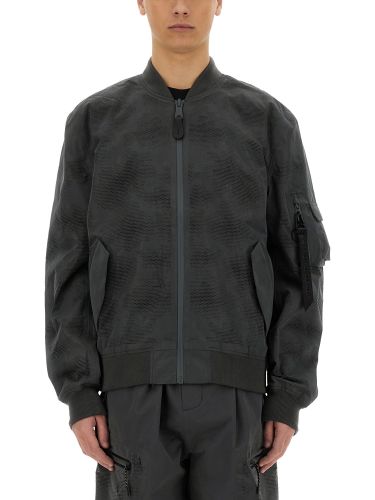 L-2b laser cut" jacket - alpha industries - Modalova