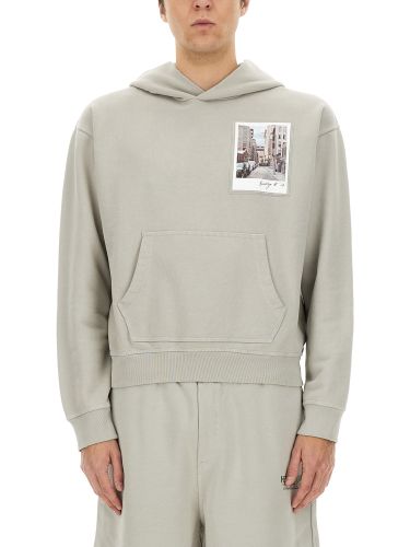 Helmut lang "postcard" hoodie - helmut lang - Modalova