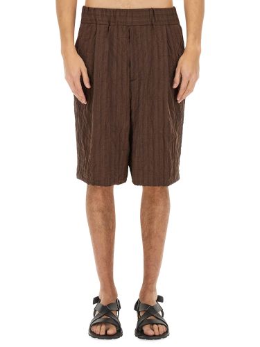 Dries van noten short pleated - dries van noten - Modalova