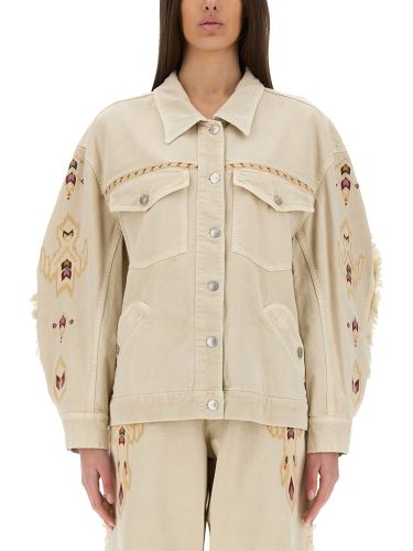 Marant étoile jacket "manona" - marant étoile - Modalova