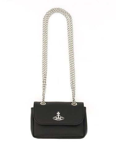 Bag with chain small - vivienne westwood - Modalova